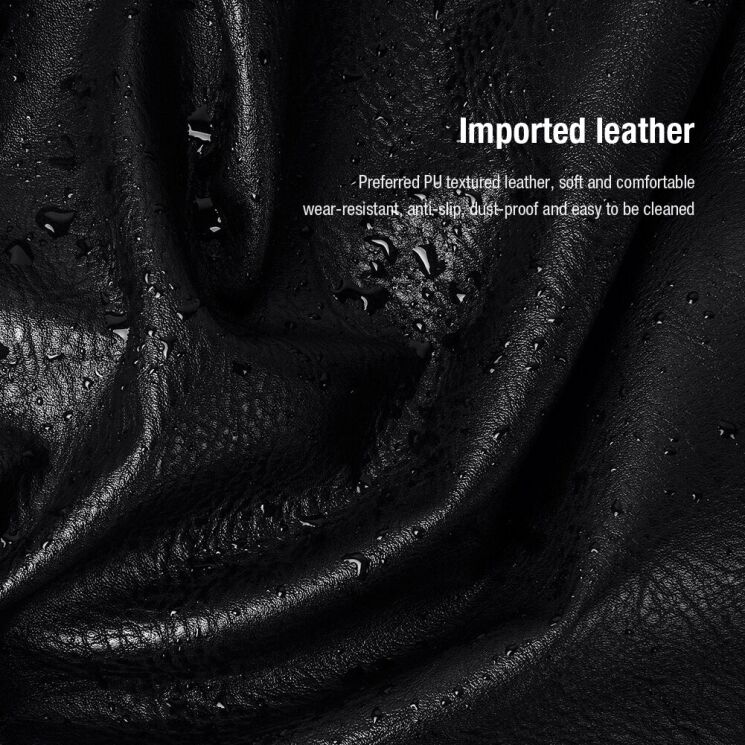 Защитный чехол NILLKIN Bevel Leather Case для Apple iPad 10.9 (2022) / iPad 11 (2025) - Green: фото 7 из 23