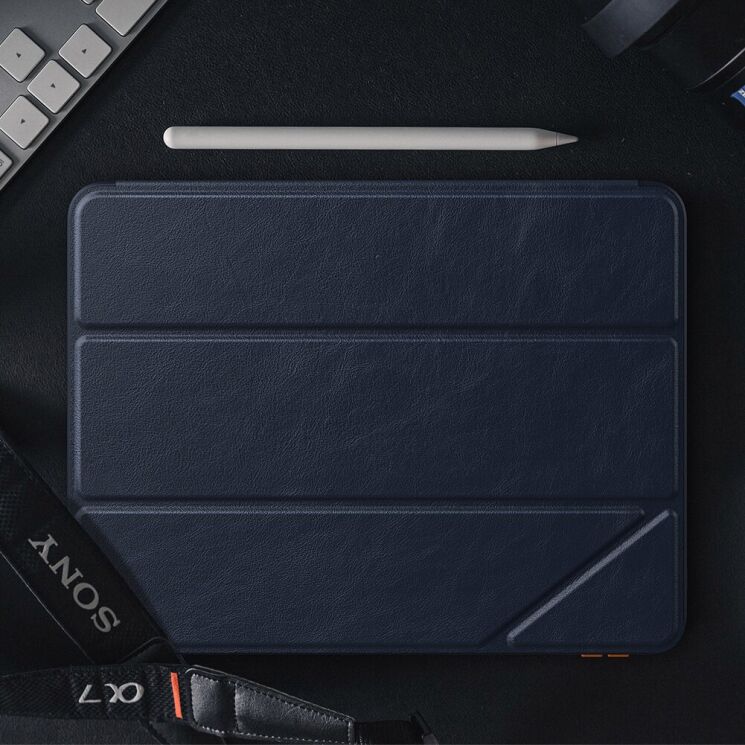 Защитный чехол NILLKIN Bevel Leather Case для Apple iPad 10.9 (2022) / iPad 11 (2025) - Green: фото 20 из 23
