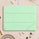 Защитный чехол NILLKIN Bevel Leather Case для Apple iPad 10.9 (2022) / iPad 11 (2025) - Green (306415G). Фото 22 из 23
