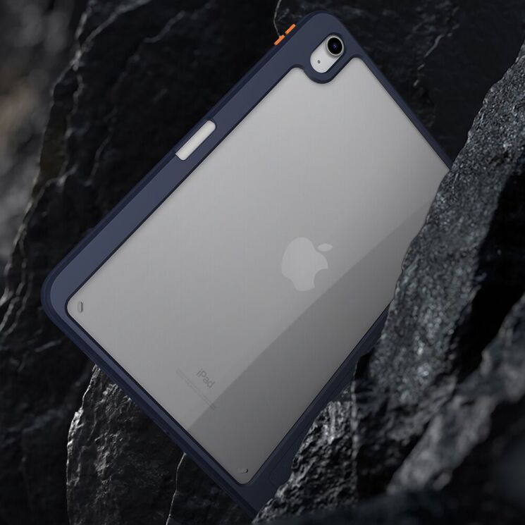 Защитный чехол NILLKIN Bevel Leather Case для Apple iPad 10.9 (2022) / iPad 11 (2025) - Green: фото 19 из 23