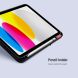 Защитный чехол NILLKIN Bevel Leather Case для Apple iPad 10.9 (2022) / iPad 11 (2025) - Green (306415G). Фото 11 из 23