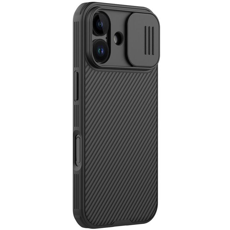 Защитный чехол NILLKIN CamShield Pro для Apple iPhone 17 - Black: фото 2 из 17