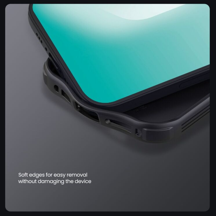 Защитный чехол NILLKIN CamShield Pro для Apple iPhone 17 - Black: фото 9 из 17