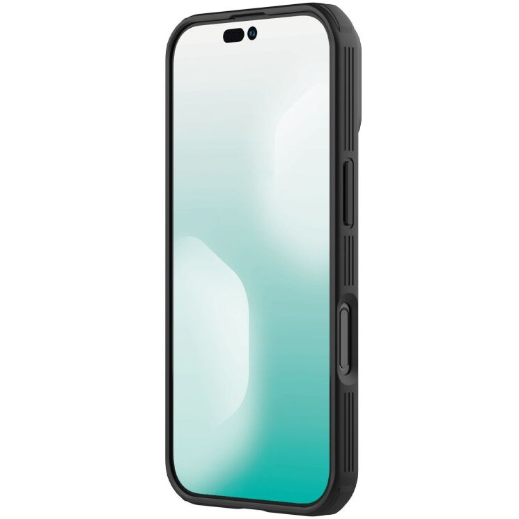 Защитный чехол NILLKIN CamShield Pro для Apple iPhone 17 - Black: фото 3 из 17