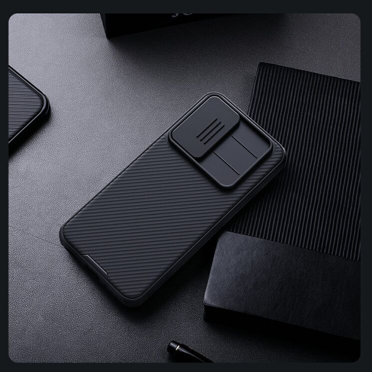 Захисний чохол NILLKIN CamShield Pro для Samsung Galaxy A17 (A175) - Black: фото 15 з 16