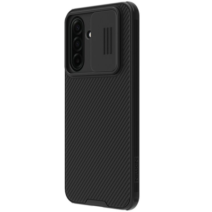 Захисний чохол NILLKIN CamShield Pro для Samsung Galaxy A17 (A175) - Black: фото 2 з 16