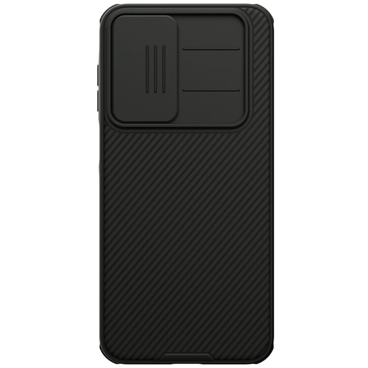 Захисний чохол NILLKIN CamShield Pro для Samsung Galaxy A17 (A175) - Black: фото 1 з 16