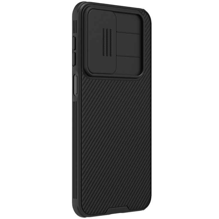 Захисний чохол NILLKIN CamShield Pro для Samsung Galaxy A17 (A175) - Black: фото 4 з 16