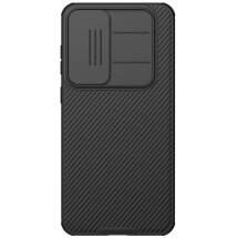 Защитный чехол NILLKIN CamShield Pro для Samsung Galaxy S25 FE (S731) - Black: фото 1 из 14