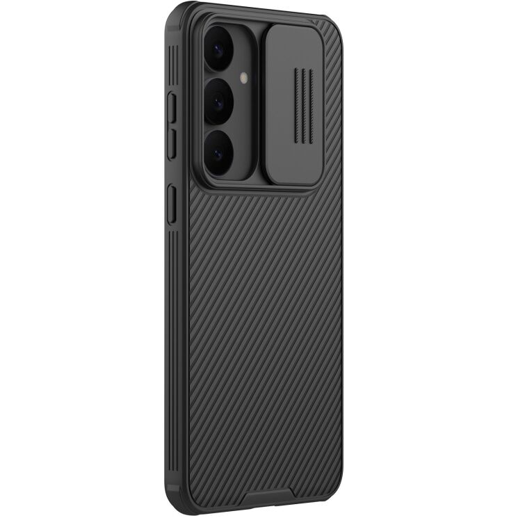 Защитный чехол NILLKIN CamShield Pro для Samsung Galaxy S25 FE (S731) - Black: фото 2 из 14