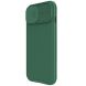 Защитный чехол NILLKIN CamShield Pro Magnetic для Apple iPhone 15 - Green (329592G). Фото 2 из 13
