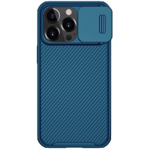 Захисний чохол NILLKIN CamShield Pro Magnetic для Apple iPhone 13 Pro - Blue: фото 1 з 18