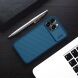 Защитный чехол NILLKIN CamShield Pro Magnetic для Apple iPhone 13 Pro - Blue (288243L). Фото 16 из 18