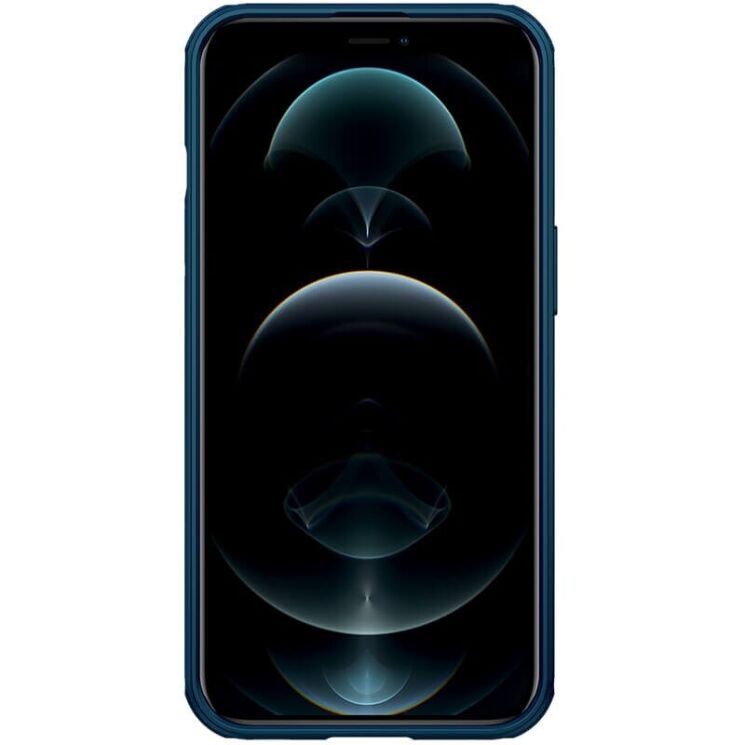 Защитный чехол NILLKIN CamShield Pro Magnetic для Apple iPhone 13 Pro - Blue: фото 2 из 18