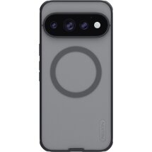 Захисний чохол NILLKIN Super Frosted Shield Pro Magnetic для Google Pixel 11 Pro XL - Transparent Black: фото 1 з 13