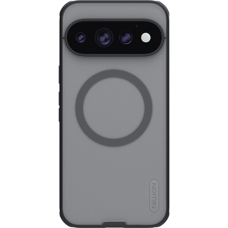 Захисний чохол NILLKIN Super Frosted Shield Pro Magnetic для Google Pixel 11 Pro XL - Transparent Black: фото 1 з 13