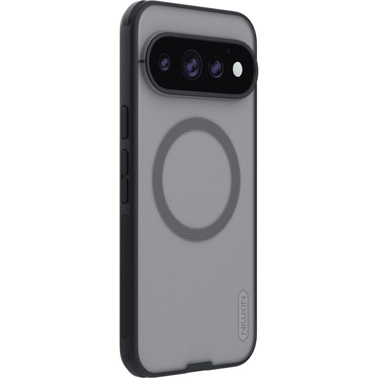 Захисний чохол NILLKIN Super Frosted Shield Pro Magnetic для Google Pixel 11 Pro XL - Transparent Black: фото 3 з 13