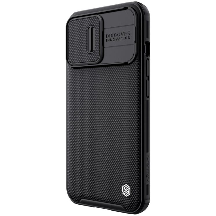 Захисний чохол NILLKIN Textured Case Pro для Apple iPhone 13 Pro - Black: фото 3 з 17