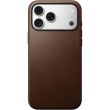 Защитный чехол Nomad Modern Leather Case для iPhone 17 Pro Max (NM014278858) - Brown (411121Z)