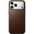 Защитный чехол Nomad Modern Leather Case для iPhone 17 Pro Max (NM014278858) - Brown: фото 1 из 15