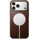 Защитный чехол Nomad Modern Leather Case для iPhone 17 Pro Max (NM014278858) - Brown (411121Z). Фото 4 из 15