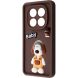 Защитный чехол Pretty Things Case для Xiaomi Redmi Note 14 Pro 5G / Poco X7 - Brown / Baby (379100J). Фото 1 из 6