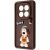 Защитный чехол Pretty Things Case для Xiaomi Redmi Note 14 Pro 5G / Poco X7 - Brown / Baby: фото 1 из 6