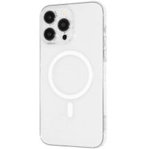 Защитный чехол Proove Crystal Case with MagSafe для Apple iPhone 14 Pro Max - Transparent: фото 1 из 5