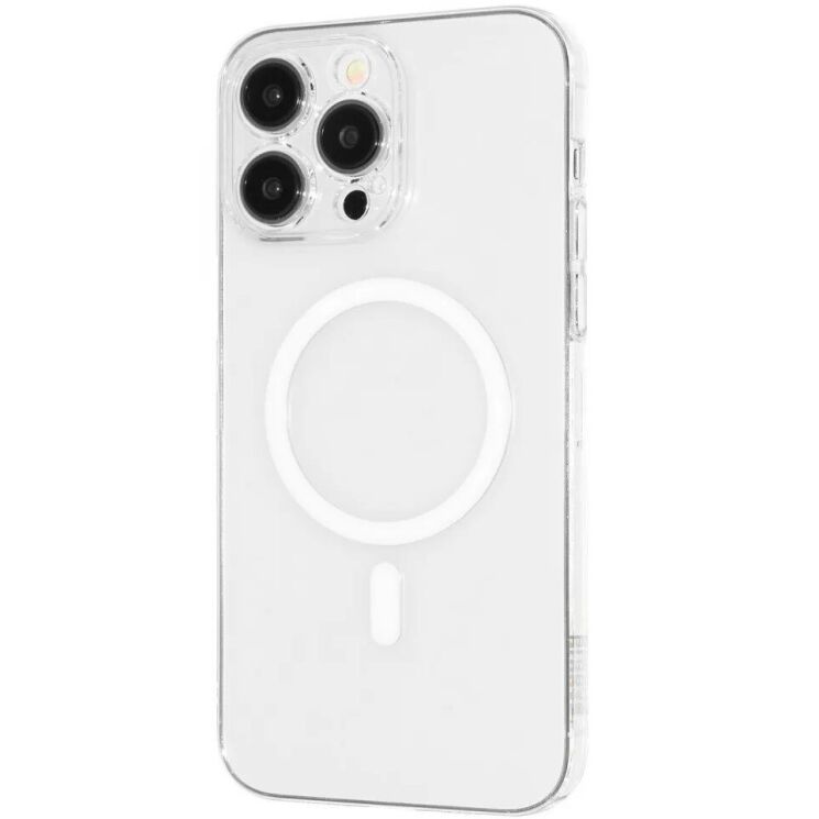 Защитный чехол Proove Crystal Case with MagSafe для Apple iPhone 14 Pro Max - Transparent: фото 1 из 5
