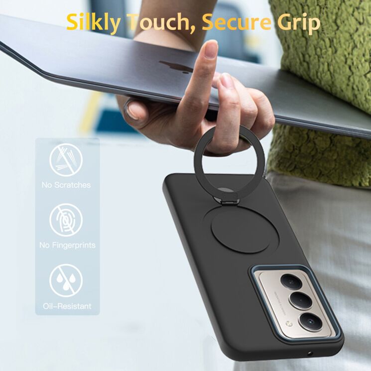 Захисний чохол Reframe Draco Casе для Samsung Galaxy S24 FE (S721) - White: фото 3 з 8