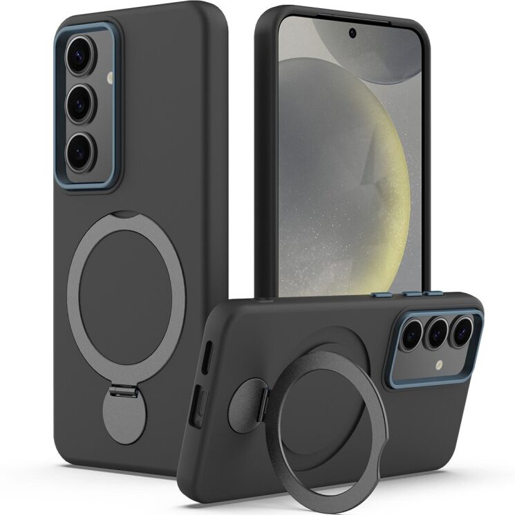 Захисний чохол Reframe Draco Casе для Samsung Galaxy S24 (S921) / Galaxy S25 (S931) - Black: фото 1 з 7