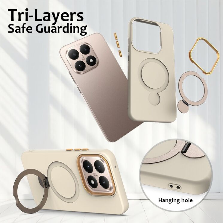 Захисний чохол Reframe Draco Casе для Xiaomi 15T - Black: фото 7 з 8