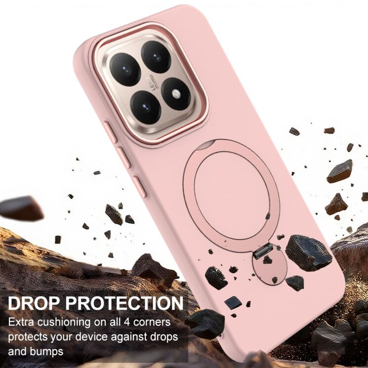 Захисний чохол Reframe Draco Casе для Xiaomi 15T - Black: фото 5 з 8