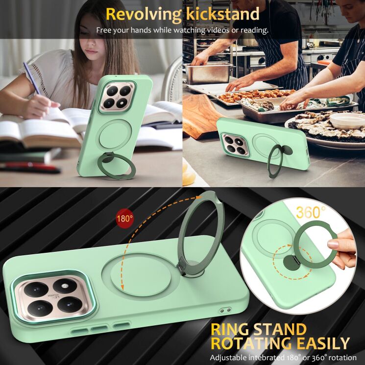 Захисний чохол Reframe Draco Casе для Xiaomi 15T - Black: фото 6 з 8