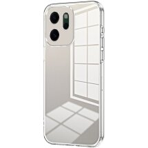 Захисний чохол Reframe Electroplating Frame для OPPO Reno 14 F/FS - Transparent: фото 1 з 7