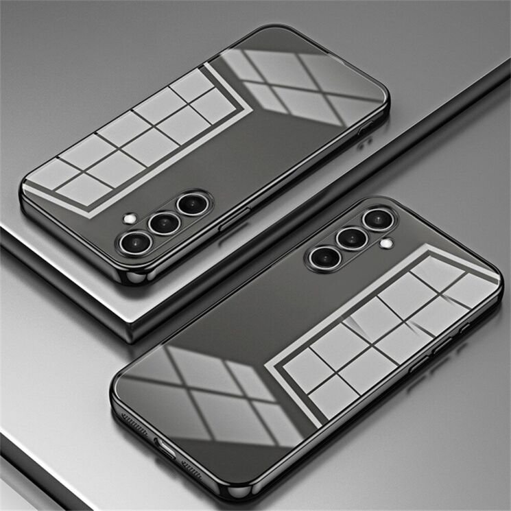 Защитный чехол Reframe Electroplating Frame для Samsung Galaxy A27 (A276) - Black (408605B) Защитный чехол Reframe Electroplating Frame для Samsung Galaxy A27 (A276) - Black: фото 2 из 7