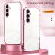 Защитный чехол Reframe Electroplating Frame для Samsung Galaxy A27 (A276) - Pink (408605P). Фото 3 из 7