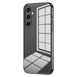 Защитный чехол Reframe Electroplating Frame для Samsung Galaxy A27 (A276) - Black (408605B)