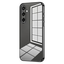 Защитный чехол Reframe Electroplating Frame для Samsung Galaxy A27 (A276) - Black: фото 1 из 7