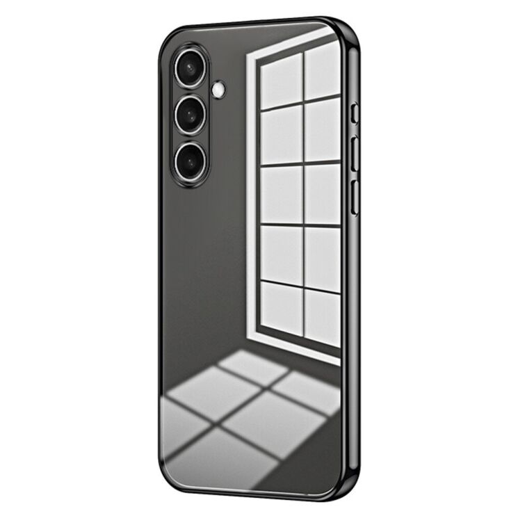 Защитный чехол Reframe Electroplating Frame для Samsung Galaxy A27 (A276) - Black (408605B) Защитный чехол Reframe Electroplating Frame для Samsung Galaxy A27 (A276) - Black: фото 1 из 7