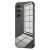 Защитный чехол Reframe Electroplating Frame для Samsung Galaxy A27 (A276) - Black: фото 1 из 7