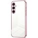 Защитный чехол Reframe Electroplating Frame для Samsung Galaxy A57 (A576) - Pink (406132P). Фото 1 из 7