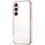 Защитный чехол Reframe Electroplating Frame для Samsung Galaxy A57 (A576) - Pink: фото 1 из 7