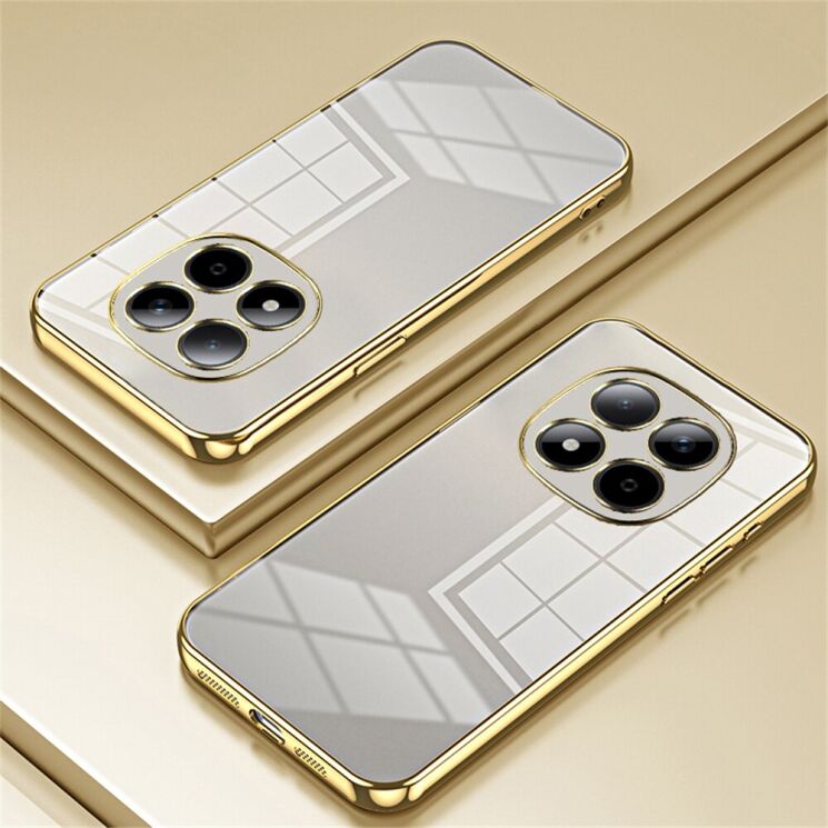 Защитный чехол Reframe Electroplating Frame для Xiaomi Redmi Note 15 Pro 5G - Gold: фото 2 з 8