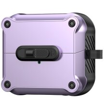 Защитный чехол Reframe Front Lock для Samsung Galaxy Buds 3 / Buds 3 Pro - Purple: фото 1 из 9