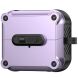 Защитный чехол Reframe Front Lock для Samsung Galaxy Buds 3 / Buds 3 Pro - Purple (360932V). Фото 1 из 9