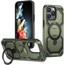 Защитный чехол Reframe Hybrid Magnetic для iPhone 15 Pro Max - Green: фото 1 из 7