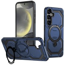 Защитный чехол Reframe Hybrid Magnetic для Samsung Galaxy S26 - Blue: фото 1 из 7