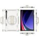 Захисний чохол Reframe Kickstand Strap для Samsung Galaxy Tab S7 / S8 / S9 / S9 FE (T870/T875/X700/X706/X710/X716/X510) - Grey (250160H). Фото 5 з 18
