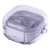 Захисний чохол Reframe Lucid Case для Samsung Galaxy Buds 4 / Buds 4 Pro - Transparent Purple: фото 1 з 10